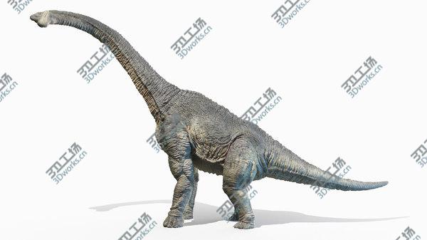 images/goods_img/20210312/3D Brachiosaurus Animated model/4.jpg